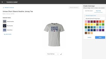 New InkSoft Feature: Set Days to Produce and Assign Ink Palettes to Products