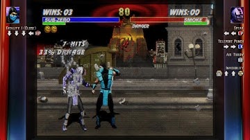 Relaunch inf change in UMK3 Wavenet