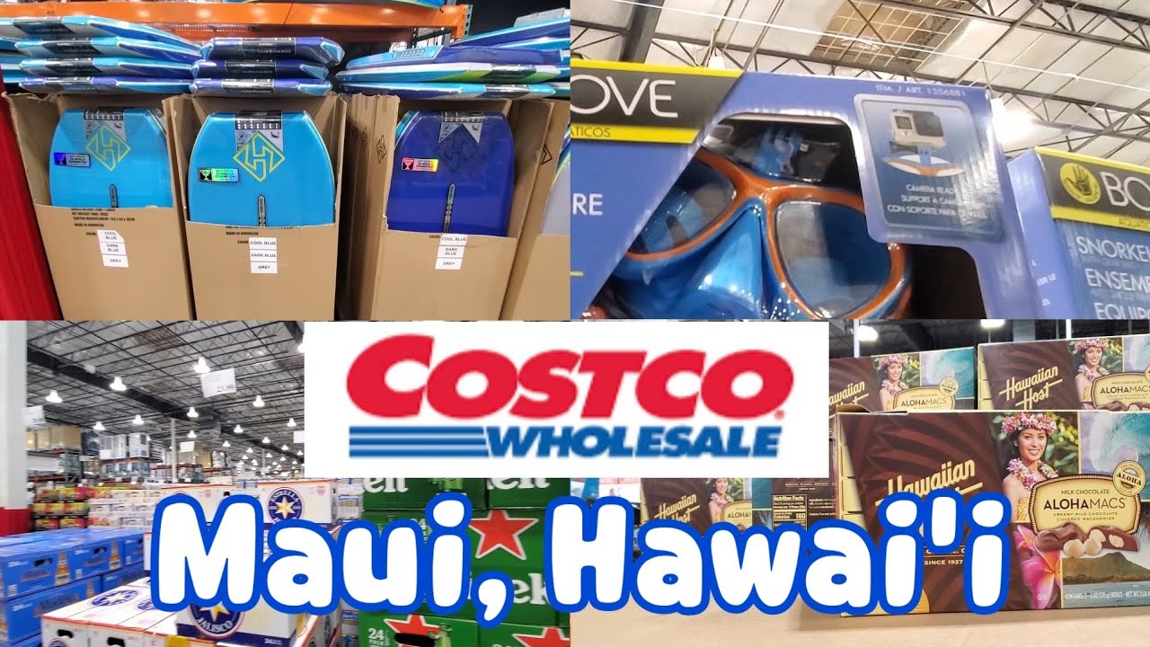 costco travel hawaii and maui