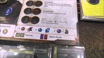 Gen Con 2014 - The Witcher Adventure Game Demo
