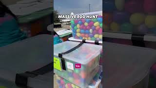 Is This the Biggest Easter Egg Hunt in Texas? 40,000 Eggs Up for Grab in Grapevine, TX