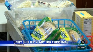 Corvallis’ Unity Shelter ready for Christmas