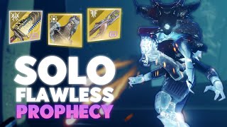 Solo Flawless Prophecy with Behemoth (Season of the Seraph)