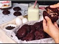 Nutella Filled Red Velvet Cookies || Cookie Recipe