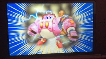 Kirby Planet Robobot 100% part 1 Area 1 patched plains