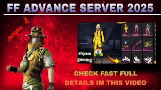 "Free Fire Advance Server Free Items | Full Guide 🔥" screenshot 4