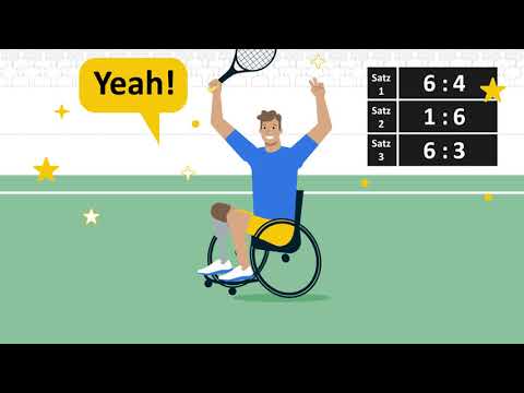 Rollstuhltennis Video