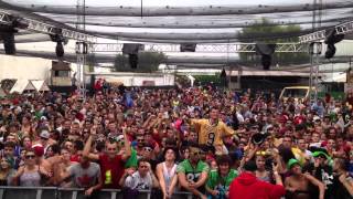 The Sickest Squad vs The Braindrillerz closing set @ Montagood Festival 2012+1