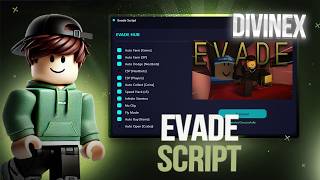 EVADE SCRIPT [RISE X LUMINARY] NO KEY &amp; FREE - Speed, Fly, Fake E-Dash, AutoRespawn ios/android/pc