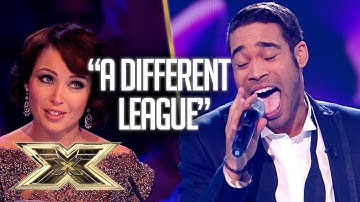 Danyl Johnson is FEELING GOOD | Live Show 3 | Series 6 | The X Factor UK