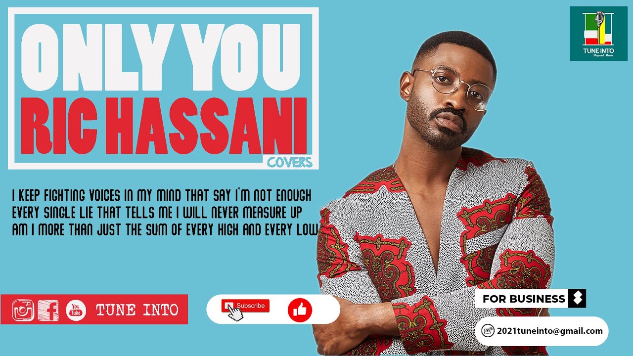 Ric Hassani - Only You (Official Music Video) 