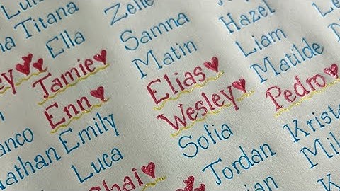 Handwriting relaxing 04/11 #handwriting #calligraphy #lettering #drawing #relaxing #satisfying #art