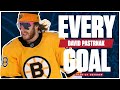 Every David Pastrnak Goal From The 2020-21 NHL Season