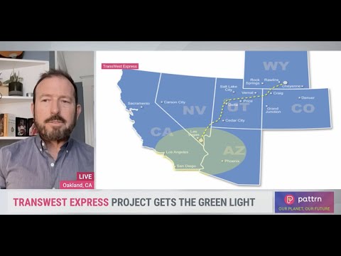 Canary Media on The Weather Channel's Pattrn TV: TransWest Express gets the greenlight