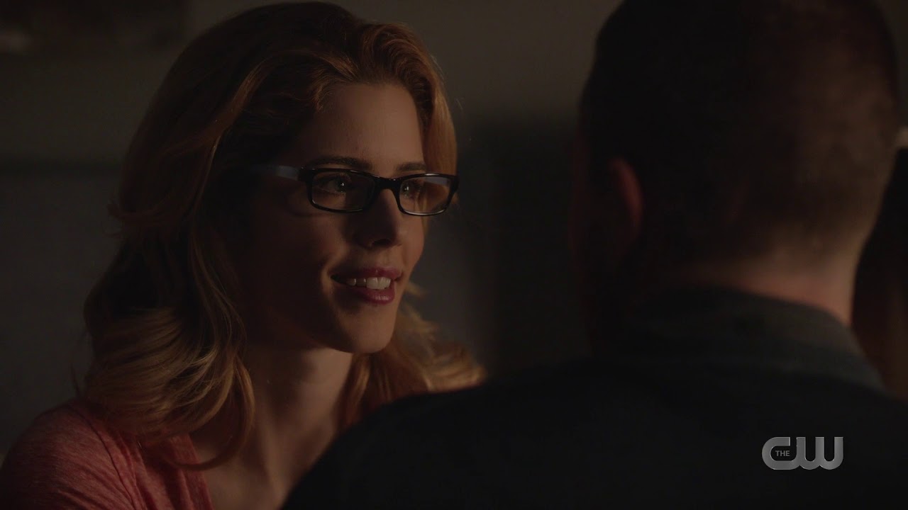 Felicity and Oliver Name Their Baby! Arrow s07e15! - YouTube