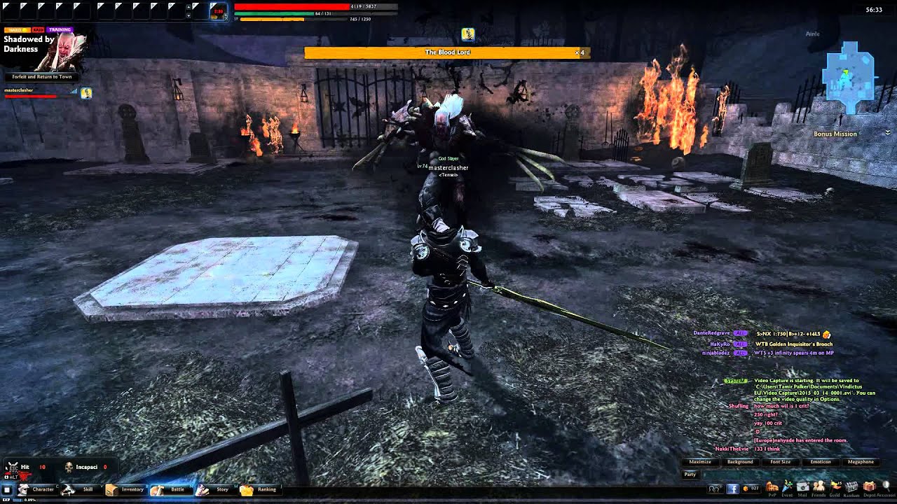 vindictus classes vindictus classes