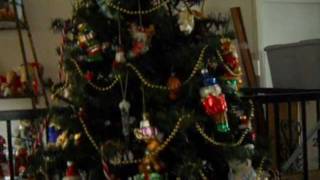 The Haunted Christmas Tree -  Don't Turn On My Lights Bro! 