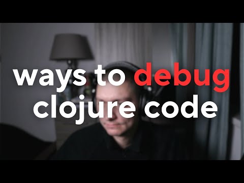 Ways to debug