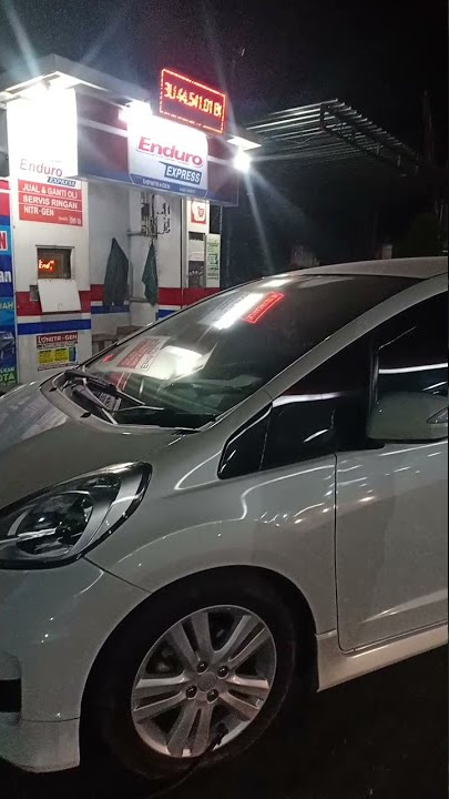 Honda jazz putih malam Sabtu #shorts