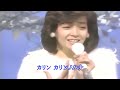 柏原芳恵 花梨 カラオケ字幕付き