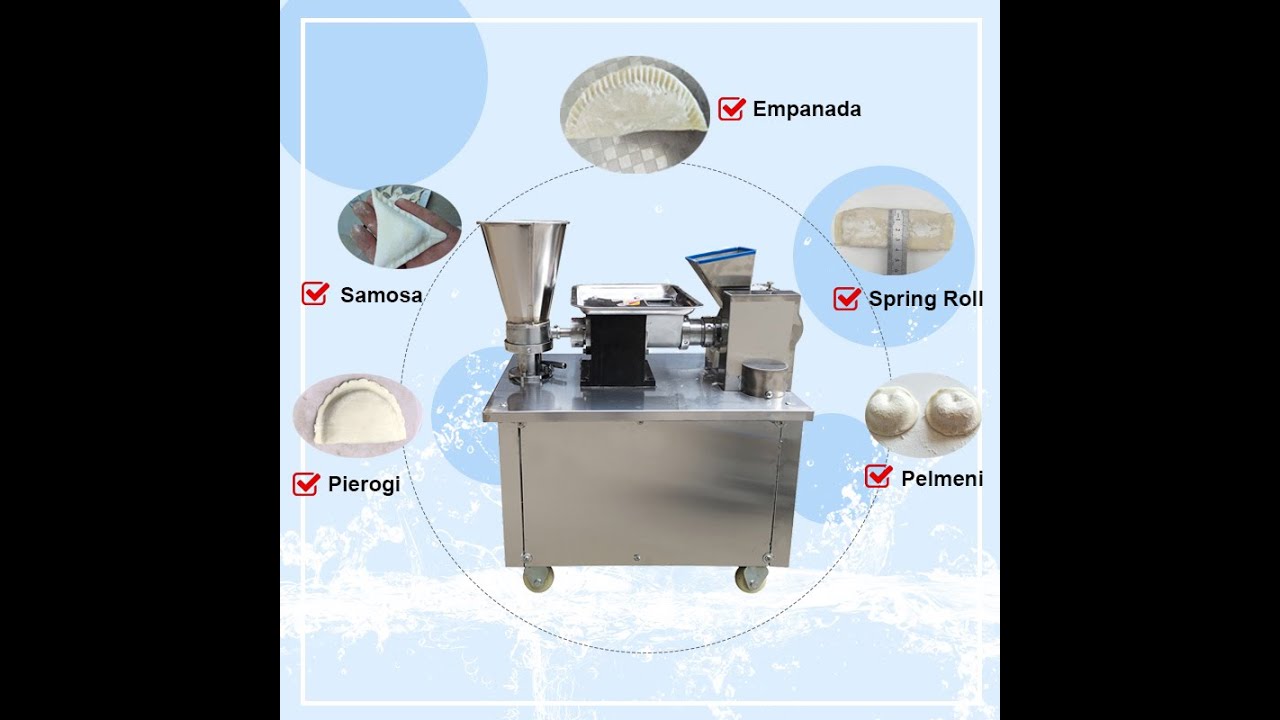 Hot sale small electrical automatic tortellini dumpling machine samosa ...