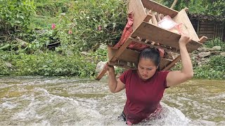 After the storm swept away all the single mother efforts.