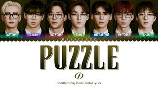 SF9 - Puzzle Lyrics [Color Coded-Han/Rom/Eng]