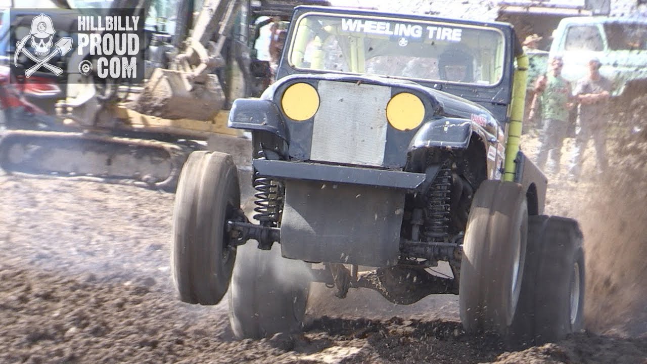 4 Nitrous Outlaw Shootout Mud Bog at Awesome Acres July 30, 2017 HD