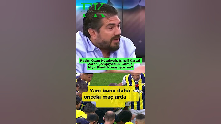 Rasim Ozan Kütahyalı: İsmail Kartal Zaten Şampiyonluk Gitmiş Bu Konuşma Şimdi Mi Yapılır? #shorts