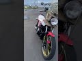 友達の愛車シリーズ #kawasaki #z400fx #族車 仕様 #アイドリング #直管 #昭和アナログ #旧車 #バイク