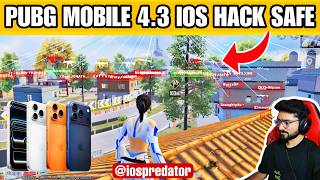 PUBG 4.3 SAFEST IOS HACK || PUBG MOBILE 4.3 IOS/IPAD HACK | BGMI/PUBG 4.3 NO JAILBREAK IPHONE CHEAT screenshot 1