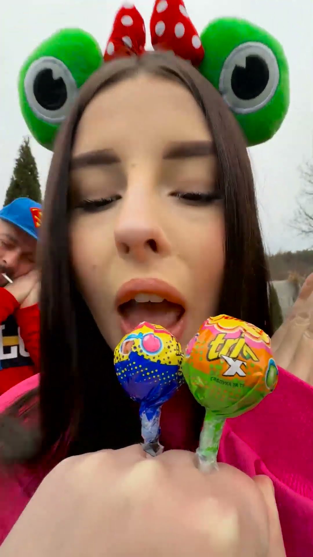 comedy: ?thank you for lollipops?❤️?