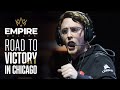 Dallas Empire's Road to Victory at the Chicago Huntsmen Home Series