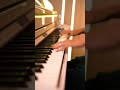 【ピアノ】ミライチズ/夜のひと笑い(愛してる聞こえてる)TikTok #shorts