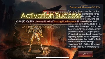 Legacy of Discord - Furious Wings || New Obsidian Pet 