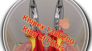 The knipex installation pliers very expensive, very shiny, very fantastic, my review