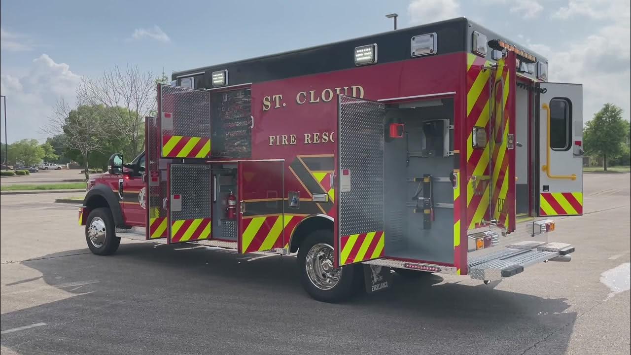 Excellance Ambulance 2673 St. Cloud Fire Rescue Department (FL) YouTube