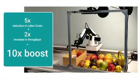 Dobot Magician Robotic Arm Fruit Pick