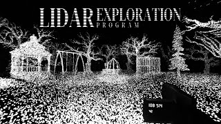 Lidar Exploration Program - Indie LIDAR Horror Game (No Commentary Gameplay)