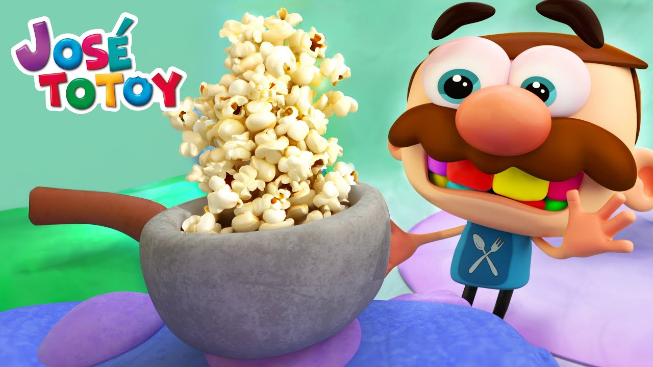Παιδικό Κινούμενο | 15 Λεπτά Ιστορίες José Totoy | Πλήρη Πορτογαλικά