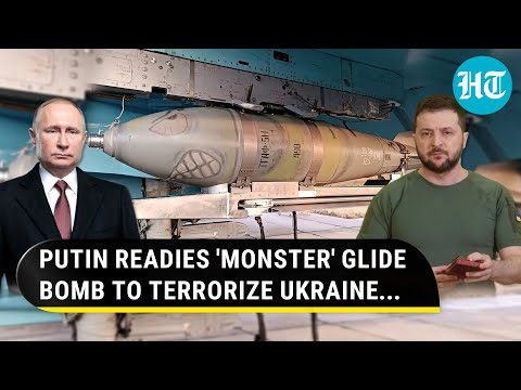 Russia Deploys Giant Glide Bomb With Pinpoint Precision In Combat Zone; FAB-1500 M54 | Details