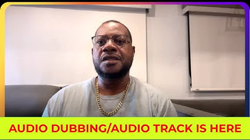 AUDIO DUBBING AUDIO TRACKING BETWEEN DIFFERENT LANGUAGES 2025