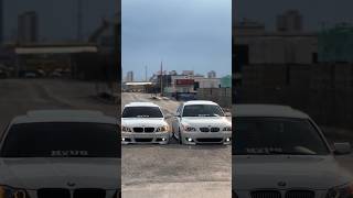 Bmw E90 320 Ve Bmw E60 520 İki Efsane Kasa Yan Yana