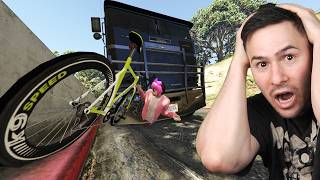видео: Луд тираджия прегази колоездач😱 GTA 5 картинка: Луд тираджия прегази колоездач😱 GTA 5