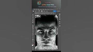 Text portrait effect in photoshop | Best Photoshop Tutorial |  Fast & Easy