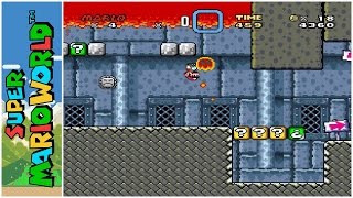 Mix 6 - Castle of Natural Disasters (2012) | Super Mario World Hack