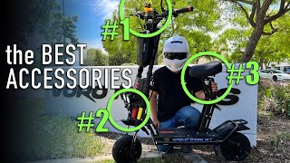 The Best Accessories for Electric Scooters Starting at $4.20
