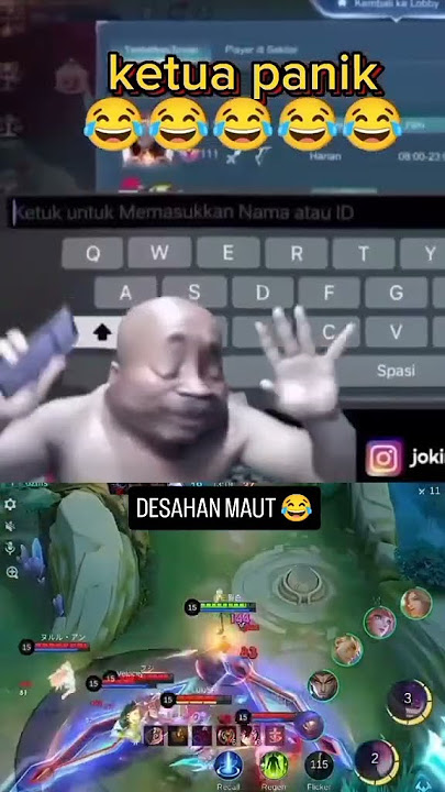 desahan yang bikin pascol panik #mobilelegends #shorts #pascol