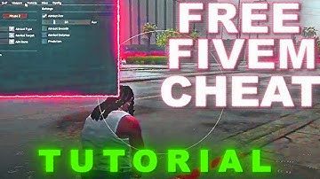 Undetected Best Fivem Mod Menu | Cheat For Free 2025 | Free Mod Menu + Aimbot + ESP