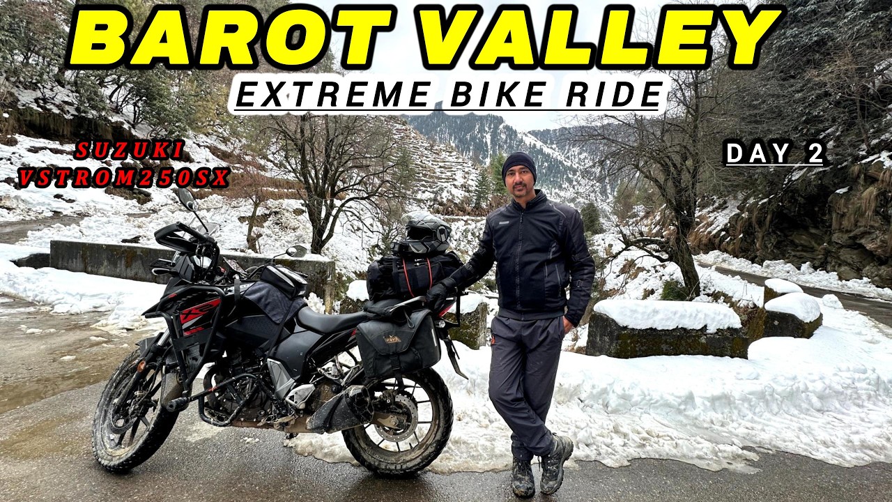Barot Valley | Bike Ride | Extreme Off Road | Exploring Himachal